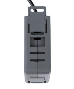 GLOBOSTAR® WINDOW-CORNA 90115 Αρχιτεκτονικό Γωνιακό Φωτιστικό Ανάδειξης Παραθύρων Window Light LED 6W 480lm 3x172° DC 24V Αδιάβροχο IP65 Μπλε Dimmable - Γκρι Ανθρακί - Μ12 x Π4 x Υ12cm - 3 Χρόνια Εγγύηση 17 90115 7