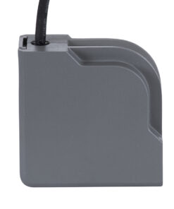 GLOBOSTAR® WINDOW-CORNA 90116 Αρχιτεκτονικό Γωνιακό Φωτιστικό Ανάδειξης Παραθύρων Window Light LED 6W 480lm 3x172° DC 24V Αδιάβροχο IP65 RGB DMX512 Dimmable - Γκρι Ανθρακί - Μ12 x Π4.5 x Υ12cm - 3 Χρόνια Εγγύηση 13 90116 3