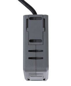 GLOBOSTAR® WINDOW-CORNA 90116 Αρχιτεκτονικό Γωνιακό Φωτιστικό Ανάδειξης Παραθύρων Window Light LED 6W 480lm 3x172° DC 24V Αδιάβροχο IP65 RGB DMX512 Dimmable - Γκρι Ανθρακί - Μ12 x Π4.5 x Υ12cm - 3 Χρόνια Εγγύηση 16 90116 6