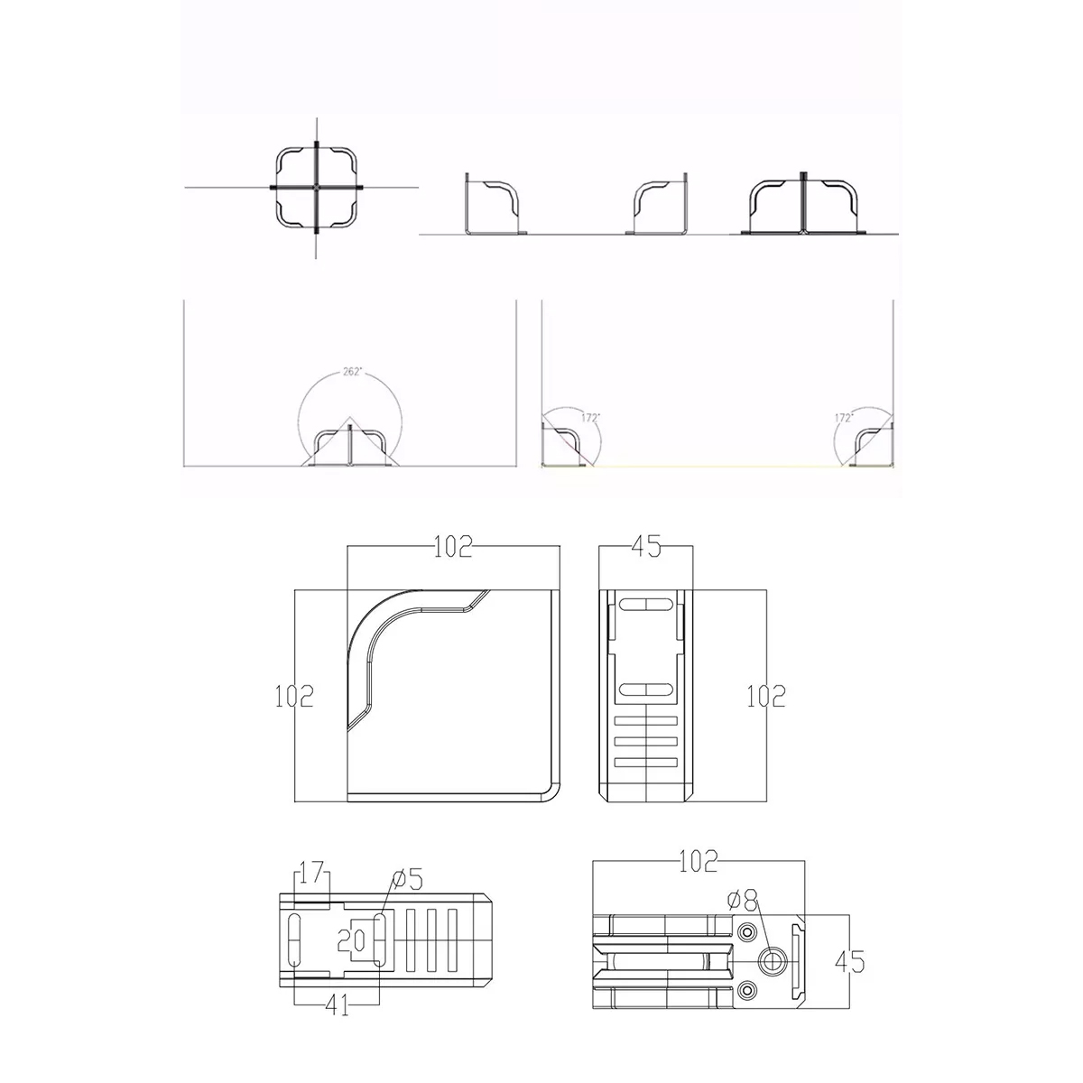 GLOBOSTAR® WINDOW-CORNA 90116 Αρχιτεκτονικό Γωνιακό Φωτιστικό Ανάδειξης Παραθύρων Window Light LED 6W 480lm 3x172° DC 24V Αδιάβροχο IP65 RGB DMX512 Dimmable - Γκρι Ανθρακί - Μ12 x Π4.5 x Υ12cm - 3 Χρόνια Εγγύηση 9 GLOBOSTAR® WINDOW-CORNA 90116 Αρχιτεκτονικό Γωνιακό Φωτιστικό Ανάδειξης Παραθύρων Window Light LED 6W 480lm 3x172° DC 24V Αδιάβροχο IP65 RGB DMX512 Dimmable - Γκρι Ανθρακί - Μ12 x Π4.5 x Υ12cm - 3 Χρόνια Εγγύηση - Image 8