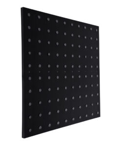Alternative view of GloboStar® 90117 Digital Pixel Addressable Facade Panel - Ψηφιακό Πάνελ Πρόσοψης Κτιρίων LED SMD 3535 75W/m2 100LED/m2 100PIXEL/m2 SPI/TTL Protocol IC UCS512B 4500lm/m2 120° DC 12V IP67 RGB - Μαύρο Σώμα - Μ100 x Π100 x Υ3cm