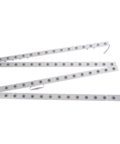 Alternative view of GloboStar® 90119 4 x Digital Pixel Addressable Facade Aluminum Bars - 4 x Ψηφιακές Μπάρες Αλουμινίου Πρόσοψης Κτιρίων LED SMD 3535 45W 60LED 60PIXEL SPI/TTL Protocol IC UCS512B 2700lm 120° DC 12V IP67 RGB - Ασημί Σώμα - Μ400 x Π4.5 x Υ3.6cm - 4 Μπάρες