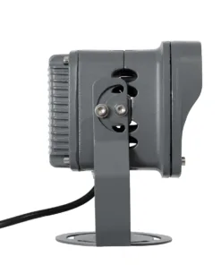 Alternative view of GLOBOSTAR® FLOOD-XENA 90121 Προβολέας Σποτ Wall Washer LED 12W 1320lm 10° AC 220-240V Αδιάβροχο IP65 Θερμό Λευκό 2700K - Γκρι Ανθρακί - Μ13.5 x Π11 x Υ15cm - 3 Χρόνια Εγγύηση