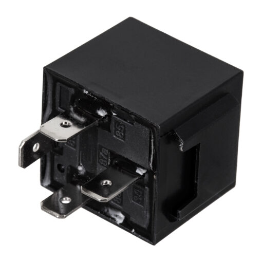 GloboStar® GLOBOSTAR® CANRELAY-CF14 81743 Ρελές 4 Pin Flasher CANbus 0.1W έως 150W 20A AC/DC 12V IP20 - Μ2.5 x Π2.7 x Υ3cm