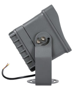 GLOBOSTAR® FLOOD-XENA 90127 Προβολέας Σποτ Wall Washer LED 24W 2520lm 10° AC 220-240V Αδιάβροχο IP65 Πορτοκαλί 2200K - Γκρι Ανθρακί - Μ18 x Π13.5 x Υ18cm - 3 Χρόνια Εγγύηση 10 90127 4