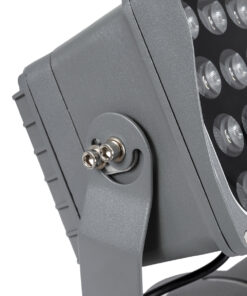 GLOBOSTAR® FLOOD-XENA 90127 Προβολέας Σποτ Wall Washer LED 24W 2520lm 10° AC 220-240V Αδιάβροχο IP65 Πορτοκαλί 2200K - Γκρι Ανθρακί - Μ18 x Π13.5 x Υ18cm - 3 Χρόνια Εγγύηση 13 90127 7 1