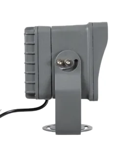 Alternative view of GLOBOSTAR® FLOOD-XENA 90128 Προβολέας Σποτ Wall Washer LED 24W 2640lm 10° AC 220-240V Αδιάβροχο IP65 Θερμό Λευκό 2700K - Γκρι Ανθρακί - Μ18 x Π13.5 x Υ18cm - 3 Χρόνια Εγγύηση