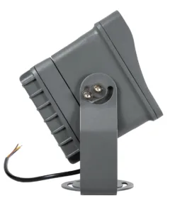 GLOBOSTAR® FLOOD-XENA 90128 Προβολέας Σποτ Wall Washer LED 24W 2640lm 10° AC 220-240V Αδιάβροχο IP65 Θερμό Λευκό 2700K - Γκρι Ανθρακί - Μ18 x Π13.5 x Υ18cm - 3 Χρόνια Εγγύηση 10 90128 3