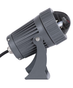 GLOBOSTAR® SPOT-FENIA 90134 Αρχιτεκτονικό Σποτ Φωτισμου LED 10W 1150lm 5° DC 24V Αδιάβροχο IP65 Φυσικό Λευκό 4500K Dimmable - Γκρι Ανθρακί - Μ7 x Π7 x Υ12cm - 3 Χρόνια Εγγύηση 14 90134 3