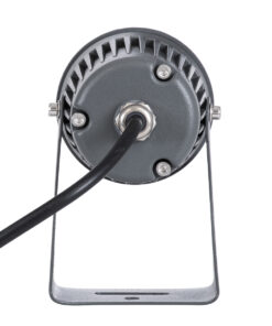 GLOBOSTAR® SPOT-FENIA 90134 Αρχιτεκτονικό Σποτ Φωτισμου LED 10W 1150lm 5° DC 24V Αδιάβροχο IP65 Φυσικό Λευκό 4500K Dimmable - Γκρι Ανθρακί - Μ7 x Π7 x Υ12cm - 3 Χρόνια Εγγύηση 16 90134 5