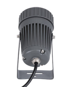 GLOBOSTAR® SPOT-FENIA 90134 Αρχιτεκτονικό Σποτ Φωτισμου LED 10W 1150lm 5° DC 24V Αδιάβροχο IP65 Φυσικό Λευκό 4500K Dimmable - Γκρι Ανθρακί - Μ7 x Π7 x Υ12cm - 3 Χρόνια Εγγύηση 17 90134 6