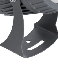 GLOBOSTAR® SPOT-FENIA 90134 Αρχιτεκτονικό Σποτ Φωτισμου LED 10W 1150lm 5° DC 24V Αδιάβροχο IP65 Φυσικό Λευκό 4500K Dimmable - Γκρι Ανθρακί - Μ7 x Π7 x Υ12cm - 3 Χρόνια Εγγύηση 20 90134 9