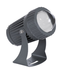 Alternative view of GLOBOSTAR® SPOT-FENIA 90135 Αρχιτεκτονικό Σποτ Φωτισμου LED 10W 1100lm 5° DC 24V Αδιάβροχο IP65 Θερμό Λευκό 2700K Dimmable - Γκρι Ανθρακί - Μ7 x Π7 x Υ12cm - 3 Χρόνια Εγγύηση