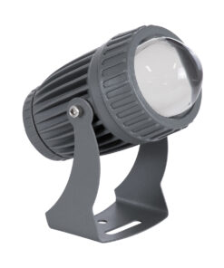 Alternative view of GloboStar® SPOT-FENIA 90137 Σποτ Φωτισμου Wall Washer LED 10W 1000lm 5° DC 24V DMX512 Αδιάβροχο IP65 D7 x H12cm RGB - Γκρι Ανθρακί - 3 Years Warranty