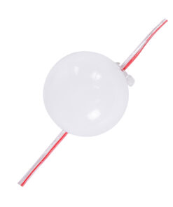 Alternative view of GloboStar® S-90138 Facade Module Chain String with 20 Spots - Αλυσίδα Γιρλάντα με 20 Σποτ LED SMD 3535 15W 20LED 20PIXEL 1200lm 240° DC 12V IP67 Θερμό Λευκό 2700K - Λευκό Σώμα - Μ200 x Π5 x Υ5cm