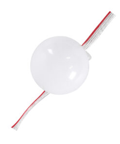 Alternative view of GloboStar® 90139 Digital Pixel Addressable Facade Module Chain String with 20 Spots - Ψηφιακή Αλυσίδα - Γιρλάντα με 20 Σποτ LED SMD 3535 15W 20LED 20PIXEL SPI/TTL Protocol IC UCS512B 900lm 240° DC 12V Αδιάβροχο IP67 Πολύχρωμο RGB - Μ200 x Π5 x Υ5cm - 3 Χρόνια Εγγύηση