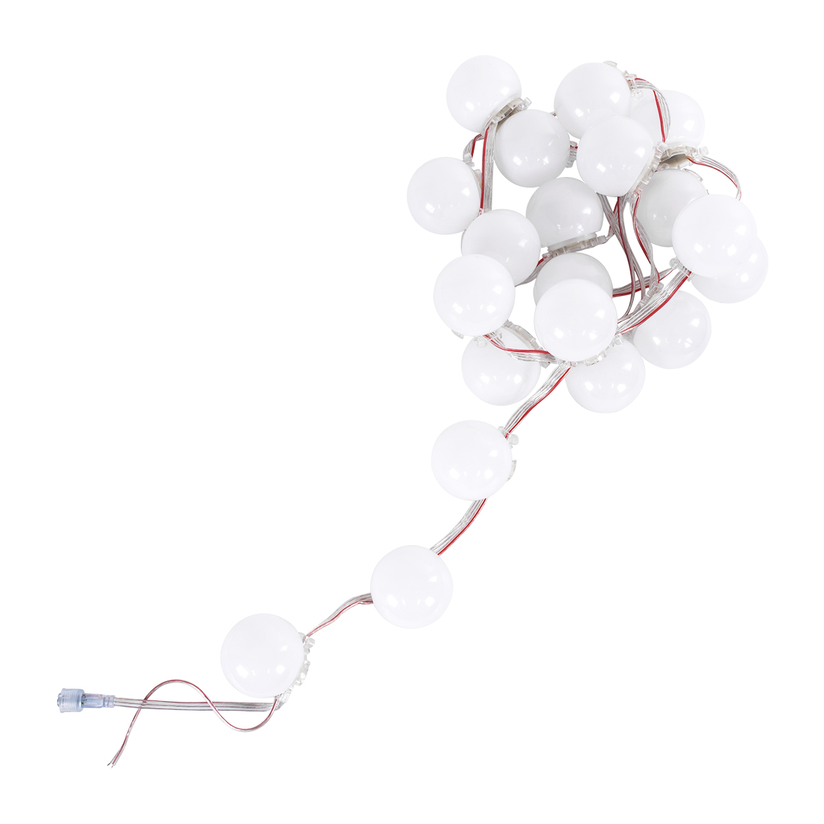 GloboStar® 90139 Digital Pixel Addressable Facade Module Chain String with 20 Spots - Ψηφιακή Αλυσίδα - Γιρλάντα με 20 Σποτ LED SMD 3535 15W 20LED 20PIXEL SPI/TTL Protocol IC UCS512B 900lm 240° DC 12V Αδιάβροχο IP67 Πολύχρωμο RGB - Μ200 x Π5 x Υ5cm - 3 Χρόνια Εγγύηση 6 GloboStar® 90139 Digital Pixel Addressable Facade Module Chain String with 20 Spots - Ψηφιακή Αλυσίδα - Γιρλάντα με 20 Σποτ LED SMD 3535 15W 20LED 20PIXEL SPI/TTL Protocol IC UCS512B 900lm 240° DC 12V Αδιάβροχο IP67 Πολύχρωμο RGB - Μ200 x Π5 x Υ5cm - 3 Χρόνια Εγγύηση - Image 4