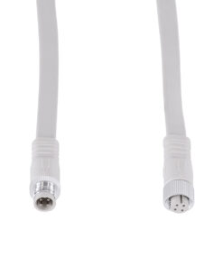 GloboStar® 90140 Digital Pixel Addressable Facade Module Chain String with 20 Spots - Ψηφιακή Αλυσίδα Γιρλάντα με 20 Σποτ LED SMD 3535 15W 20LED 20PIXEL SPI/TTL Protocol IC UCS512B 900lm 120° DC 12V IP67 RGB - Λευκό Σώμα - Μ232 x Π2.5 x Υ1.5cm 13 90140 6