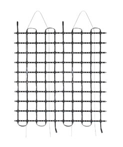 Alternative view of GloboStar® 90141 Digital Pixel Addressable Facade Soft Net Panel - Ψηφιακό Εύκαμπτο Δίχτυ Πάνελ Πρόσοψης Κτιρίων LED SMD 3535 75W/m2 100LED/m2 100PIXEL/m2 SPI/TTL Protocol IC UCS512B 4500lm/m2 120° DC 12V IP67 RGB - Μαύρο Σώμα - Μ100 x Π100 x Υ1.7cm