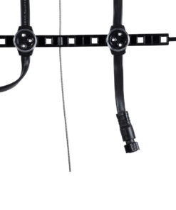 GloboStar® 90141 Digital Pixel Addressable Facade Soft Net Panel - Ψηφιακό Εύκαμπτο Δίχτυ Πάνελ Πρόσοψης Κτιρίων LED SMD 3535 75W/m2 100LED/m2 100PIXEL/m2 SPI/TTL Protocol IC UCS512B 4500lm/m2 120° DC 12V IP67 RGB - Μαύρο Σώμα - Μ100 x Π100 x Υ1.7cm 13 90141 7