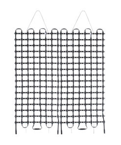 Alternative view of GloboStar® 90142 Digital Pixel Addressable Facade Soft Net Panel - Ψηφιακό Εύκαμπτο Δίχτυ Πάνελ Πρόσοψης Κτιρίων LED SMD 3535 192W/m2 256LED/m2 256PIXEL/m2 SPI/TTL Protocol IC UCS512B 11520lm/m2 120° DC 12V IP67 RGB - Μαύρο Σώμα - Μ100 x Π100 x Υ1.7cm