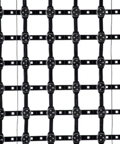 GloboStar® 90142 Digital Pixel Addressable Facade Soft Net Panel - Ψηφιακό Εύκαμπτο Δίχτυ Πάνελ Πρόσοψης Κτιρίων LED SMD 3535 192W/m2 256LED/m2 256PIXEL/m2 SPI/TTL Protocol IC UCS512B 11520lm/m2 120° DC 12V IP67 RGB - Μαύρο Σώμα - Μ100 x Π100 x Υ1.7cm 10 90142 4