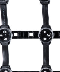 GloboStar® 90142 Digital Pixel Addressable Facade Soft Net Panel - Ψηφιακό Εύκαμπτο Δίχτυ Πάνελ Πρόσοψης Κτιρίων LED SMD 3535 192W/m2 256LED/m2 256PIXEL/m2 SPI/TTL Protocol IC UCS512B 11520lm/m2 120° DC 12V IP67 RGB - Μαύρο Σώμα - Μ100 x Π100 x Υ1.7cm 11 90142 5