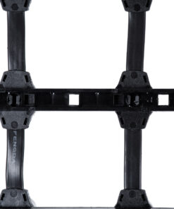 GloboStar® 90142 Digital Pixel Addressable Facade Soft Net Panel - Ψηφιακό Εύκαμπτο Δίχτυ Πάνελ Πρόσοψης Κτιρίων LED SMD 3535 192W/m2 256LED/m2 256PIXEL/m2 SPI/TTL Protocol IC UCS512B 11520lm/m2 120° DC 12V IP67 RGB - Μαύρο Σώμα - Μ100 x Π100 x Υ1.7cm 12 90142 6