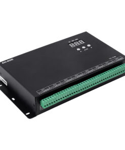 GloboStar® 90146 SEEKWAY EN-408 - Professional Channel Controller - Full Colour LED Digital Control System - Κεντρικός & Slave Controller Καναλιών Εξόδου για Ψηφιακά Προϊόντα LED Digital Pixel TTL & DMX512 - Single Colour & RGB & RGBW - Synchronous 11 90146 2