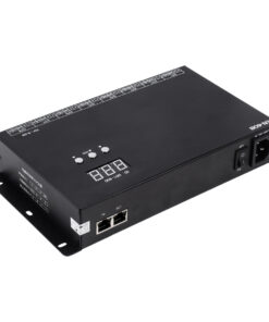 GloboStar® 90146 SEEKWAY EN-408 - Professional Channel Controller - Full Colour LED Digital Control System - Κεντρικός & Slave Controller Καναλιών Εξόδου για Ψηφιακά Προϊόντα LED Digital Pixel TTL & DMX512 - Single Colour & RGB & RGBW - Synchronous 12 90146 3