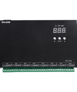 GloboStar® 90146 SEEKWAY EN-408 - Professional Channel Controller - Full Colour LED Digital Control System - Κεντρικός & Slave Controller Καναλιών Εξόδου για Ψηφιακά Προϊόντα LED Digital Pixel TTL & DMX512 - Single Colour & RGB & RGBW - Synchronous 13 90146 4