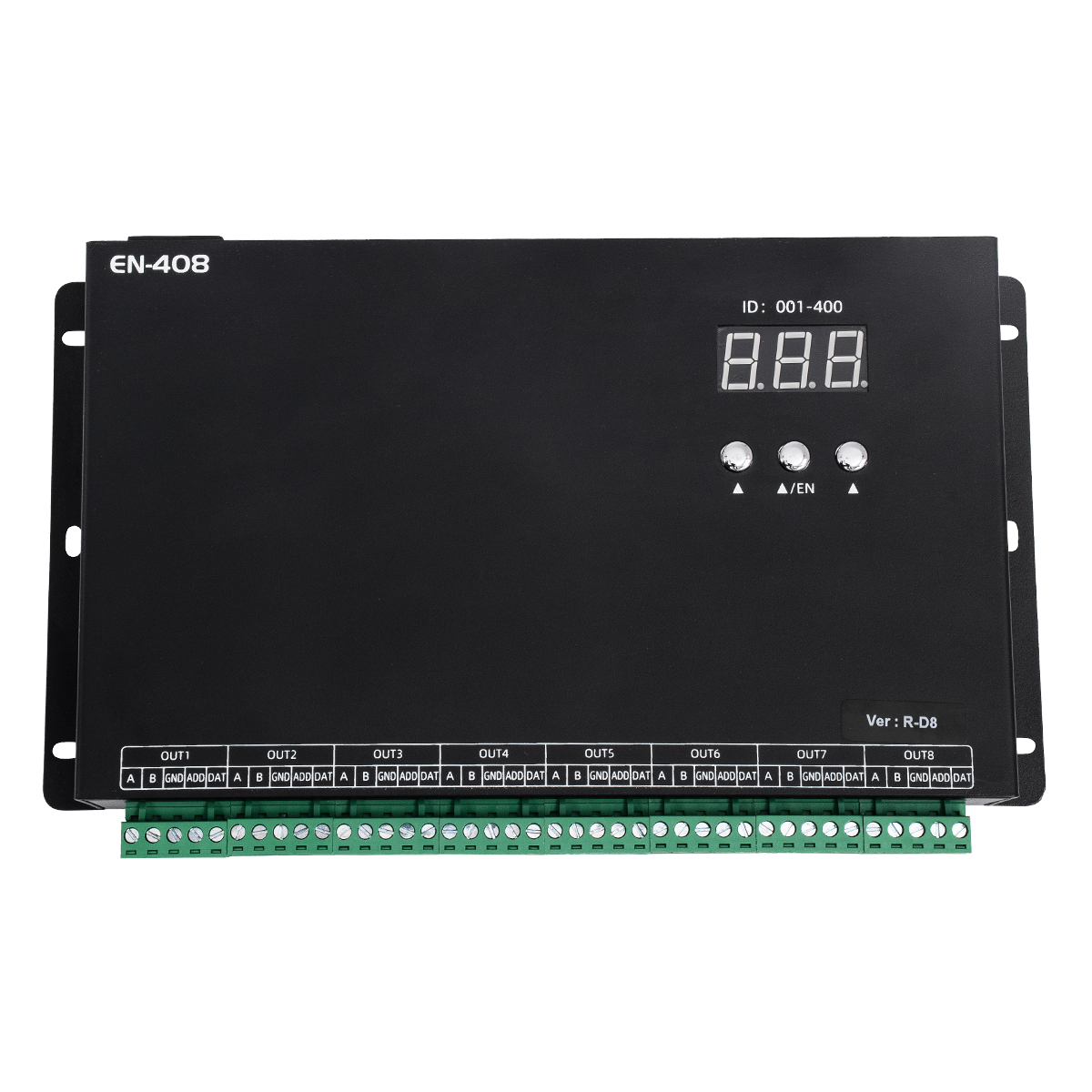 GloboStar® 90146 SEEKWAY EN-408 - Professional Channel Controller - Full Colour LED Digital Control System - Κεντρικός & Slave Controller Καναλιών Εξόδου για Ψηφιακά Προϊόντα LED Digital Pixel TTL & DMX512 - Single Colour & RGB & RGBW - Synchronous 6 GloboStar® 90146 SEEKWAY EN-408 - Professional Channel Controller - Full Colour LED Digital Control System - Κεντρικός & Slave Controller Καναλιών Εξόδου για Ψηφιακά Προϊόντα LED Digital Pixel TTL & DMX512 - Single Colour & RGB & RGBW - Synchronous - Image 4