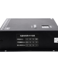 GloboStar® 90146 SEEKWAY EN-408 - Professional Channel Controller - Full Colour LED Digital Control System - Κεντρικός & Slave Controller Καναλιών Εξόδου για Ψηφιακά Προϊόντα LED Digital Pixel TTL & DMX512 - Single Colour & RGB & RGBW - Synchronous 14 90146 5