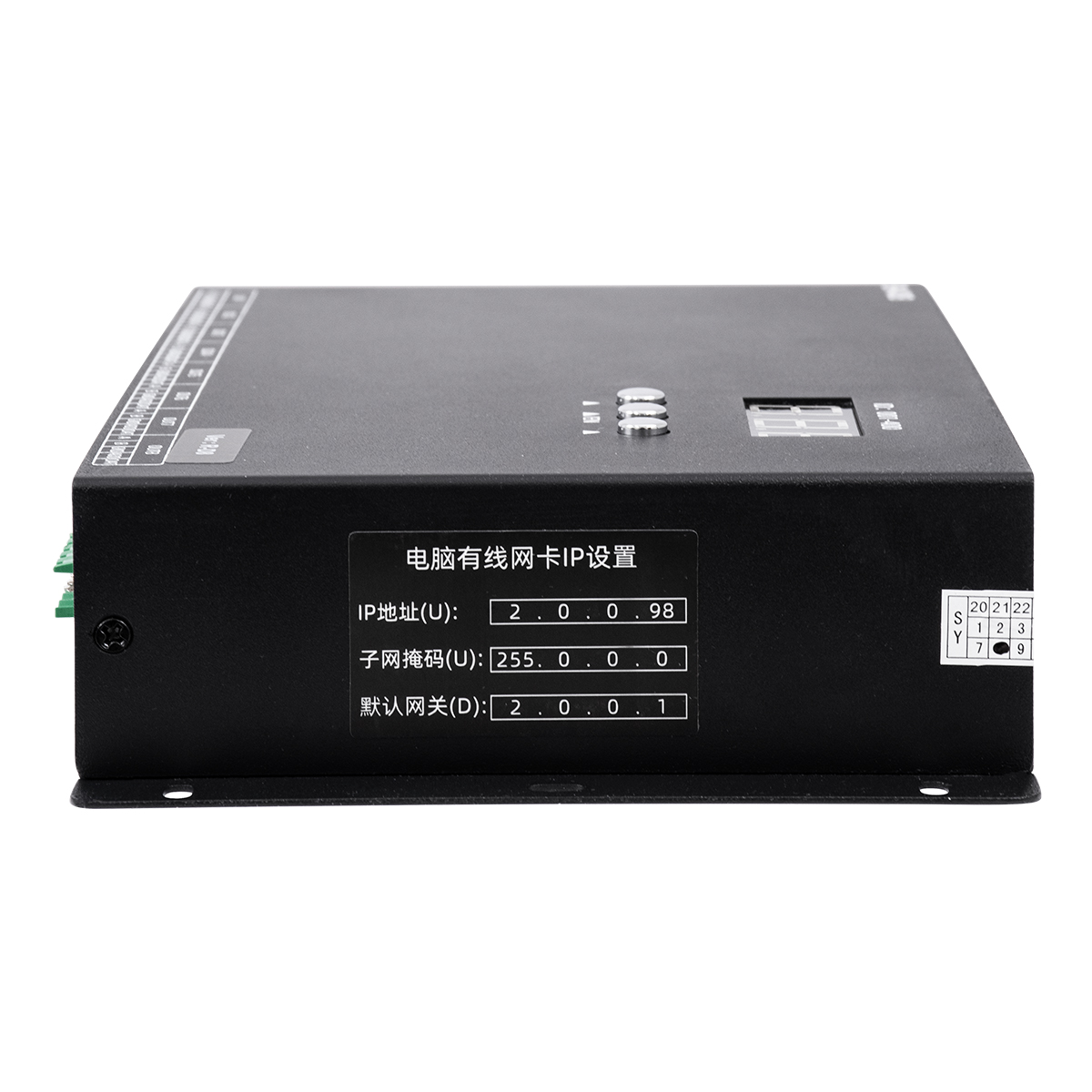 GloboStar® 90146 SEEKWAY EN-408 - Professional Channel Controller - Full Colour LED Digital Control System - Κεντρικός & Slave Controller Καναλιών Εξόδου για Ψηφιακά Προϊόντα LED Digital Pixel TTL & DMX512 - Single Colour & RGB & RGBW - Synchronous 7 GloboStar® 90146 SEEKWAY EN-408 - Professional Channel Controller - Full Colour LED Digital Control System - Κεντρικός & Slave Controller Καναλιών Εξόδου για Ψηφιακά Προϊόντα LED Digital Pixel TTL & DMX512 - Single Colour & RGB & RGBW - Synchronous - Image 5