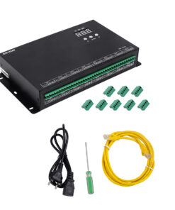 GloboStar® 90146 SEEKWAY EN-408 - Professional Channel Controller - Full Colour LED Digital Control System - Κεντρικός & Slave Controller Καναλιών Εξόδου για Ψηφιακά Προϊόντα LED Digital Pixel TTL & DMX512 - Single Colour & RGB & RGBW - Synchronous 17 90146 8