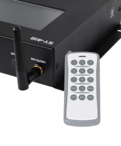 GloboStar® 90147 SEEKWAY SY-418 - Professional Master Controller - Full Colour LED Digital SPI Pixel Control System - Controller για Ψηφιακά Προϊόντα LED Digital Pixel TTL & DMX512 - Single Colour & RGB & RGBW - Synchronous & Asynchronous - 3 Χρόνια Εγγύηση 20 90147 10