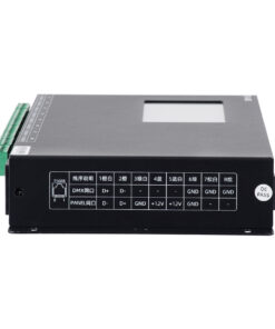 GloboStar® 90147 SEEKWAY SY-418 - Professional Master Controller - Full Colour LED Digital SPI Pixel Control System - Controller για Ψηφιακά Προϊόντα LED Digital Pixel TTL & DMX512 - Single Colour & RGB & RGBW - Synchronous & Asynchronous - 3 Χρόνια Εγγύηση 16 90147 5
