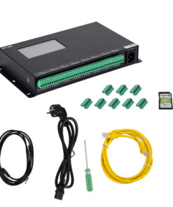 GloboStar® 90147 SEEKWAY SY-418 - Professional Master Controller - Full Colour LED Digital SPI Pixel Control System - Controller για Ψηφιακά Προϊόντα LED Digital Pixel TTL & DMX512 - Single Colour & RGB & RGBW - Synchronous & Asynchronous - 3 Χρόνια Εγγύηση 21 90147 9