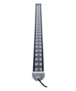 Alternative view of GLOBOSTAR® WASHER-MOZA 05109 Μπάρα Φωτισμού Wall Washer LED 48W 6720lm 10-30° DC 24V Αδιάβροχο IP66 Θερμό Λευκό 2700K Dimmable - Γκρι Ανθρακί - Μ100 x Π6.5 x Υ6.6cm - 3 Χρόνια Εγγύηση