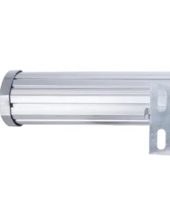 GLOBOSTAR® WASHER-MOZA 05109 Μπάρα Φωτισμού Wall Washer LED 48W 6720lm 10-30° DC 24V Αδιάβροχο IP66 Θερμό Λευκό 2700K Dimmable - Γκρι Ανθρακί - Μ100 x Π6.5 x Υ6.6cm - 3 Χρόνια Εγγύηση 13 90158 6