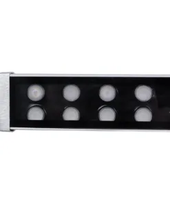 GLOBOSTAR® WASHER-MOZA 05109 Μπάρα Φωτισμού Wall Washer LED 48W 6720lm 10-30° DC 24V Αδιάβροχο IP66 Θερμό Λευκό 2700K Dimmable - Γκρι Ανθρακί - Μ100 x Π6.5 x Υ6.6cm - 3 Χρόνια Εγγύηση 14 90158 7