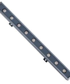 Alternative view of GLOBOSTAR® WASHER-NAIA 90173 Μπάρα Φωτισμού Wall Washer LED 9W 1035lm 30° DC 24V Αδιάβροχο IP65 Φυσικό Λευκό 4500K Dimmable - Γκρι Ανθρακί - Μ50 x Π4 x Υ5cm - 3 Χρόνια Εγγύηση