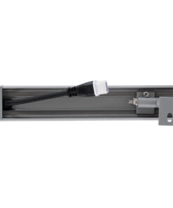 GLOBOSTAR® WASHER-FAIA 90188 Μπάρα Φωτισμού Wall Washer με Αντιθαμβωτική Γρίλια LED 24W 2400lm 15° DC 24V Αδιάβροχο IP65 Ψυχρό Λευκό 6000K Dimmable - Ασημί - Μ100 x Π4 x Υ5.5cm - 3 Χρόνια Εγγύηση 16 90188 7