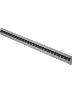 Alternative view of GloboStar® UNDERGROUND-REMVI 90194-R Χωνευτό Φωτιστικό Wall Washer Δαπέδου LED 18W 1440lm 10° DC 24V Αδιάβροχο IP68 L100 x W9 x H7.2cm Κόκκινο - Ανοξείδωτο Ατσάλι - 3 Years Warranty