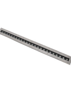 Alternative view of GLOBOSTAR® UNDERGROUND-REMVI 90195 Χωνευτή Μπάρα Φωτισμού Wall Washer LED 24W 2040lm 10° DC 24V Αδιάβροχο IP68 RGBW Dimmable DMX512 - Ανοξείδωτο Ατσάλι 304 - Μ100 x Π9 x Υ7.2cm/ Μ98.2 x Π7.6cm - 3 Χρόνια Εγγύηση