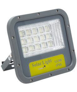 Alternative view of GloboStar® HECATE 90205 Αυτόνομος Ηλιακός Προβολέας LED SUPREME Series SMD 150W 15000lm με Ενσωματωμένη Μπαταρία 15000mAh - Φωτοβολταϊκό Πάνελ με Αισθητήρα Ημέρας-Νύχτας και Ασύρματο Χειριστήριο RF 2.4Ghz Αδιάβροχος IP66 Ψυχρό Λευκό 6000K - 3 Χρόνια Εγγύηση