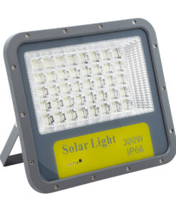 Alternative view of GloboStar® HECATE 90206 Αυτόνομος Ηλιακός Προβολέας LED SUPREME Series SMD 300W 30000lm με Ενσωματωμένη Μπαταρία 30000mAh - Φωτοβολταϊκό Πάνελ με Αισθητήρα Ημέρας-Νύχτας και Ασύρματο Χειριστήριο RF 2.4Ghz Αδιάβροχος IP66 Ψυχρό Λευκό 6000K - 3 Χρόνια Εγγύηση