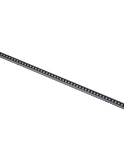 Alternative view of GLOBOSTAR® DIGI-BAR 90211 Ψηφιακή Pixel Addressable Facade Μπάρα LED 12W 840lm 45° DC 24V Αδιάβροχο IP65 8 x Pixel Θερμό Λευκό 2700K DMX512 Dimmable SPI/TTL Protocol IC UCS512C4 - Γκρι Ανθρακί - Μ100 x Π3.5 x Υ3.2cm - 3 Χρόνια Εγγύηση