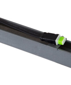 GLOBOSTAR® DIGI-BAR 90211 Ψηφιακή Pixel Addressable Facade Μπάρα LED 12W 840lm 45° DC 24V Αδιάβροχο IP65 8 x Pixel Θερμό Λευκό 2700K DMX512 Dimmable SPI/TTL Protocol IC UCS512C4 - Γκρι Ανθρακί - Μ100 x Π3.5 x Υ3.2cm - 3 Χρόνια Εγγύηση 18 90211 8