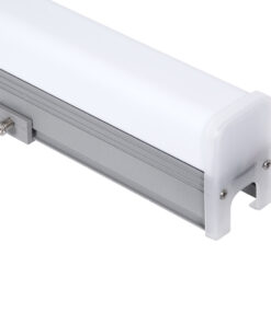 GLOBOSTAR® DIGI-BAR 90213 Ψηφιακή Pixel Addressable Facade Μπάρα LED 12W 840lm 180° DC 24V Αδιάβροχο IP65 8 x Pixel Θερμό Λευκό 2700K DMX512 Dimmable SPI/TTL Protocol IC UCS512C0 - Ασημί & Λευκό - Μ100 x Π3 x Υ4.5cm - 3 Χρόνια Εγγύηση 20 90213 9